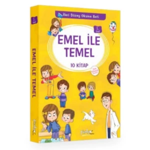 PİNOKYO 1. SINIF EMEL İLE TEMEL SERİSİ - 10 KİTAPLIK SET