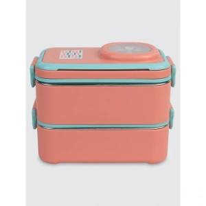 UZSPACE VGN-8023-8094 PASLANMAZ ÇELİK YEMEK KABI - LUNCH BOX  1200 ML IRIS RED