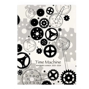 VICTORIAS JOURNALS 123-9144 GÜNLÜK AKADEMİK AJANDA 2023-2024 12x17cm.SERT KAPAK