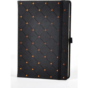 KESKİN 14X20 SOFİA NEW NOKTALI LASTİKLİ BLOKNOT DEFTER 96 YP.