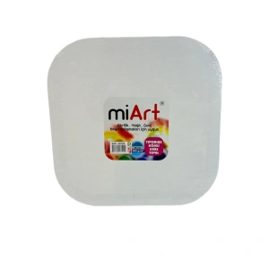MİART MYKT25 YUVARLAK KÖŞELİ KARE TUVAL 25 CM