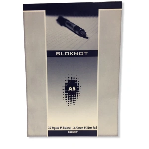 BAYINDIR A5 BLOKNOT 36YP DÜZ