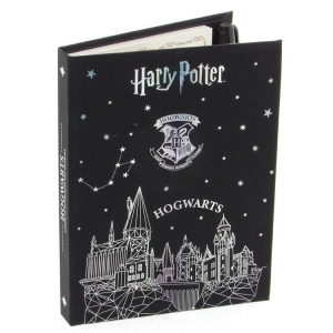 HARRY POTTER KALEMLİ BLOKNOT ÇİFT TARAFLI SILVER -168.17.03