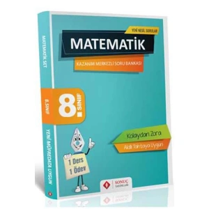 SONUÇ 8. SINIF MATEMATİK SORU BANKASI