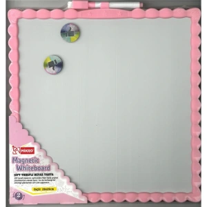 MİKRO JL-116 MAGNETİC ÇİFT TARAFLI BEYAZ YAZI TAHTASI 29x29cm