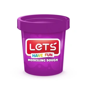 LETS TEK RENK OYUN HAMURU MOR 115 GR  L8440-9
