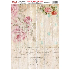 RİCH 8613 PİRİNÇ DEKOPAJ KAĞIDI