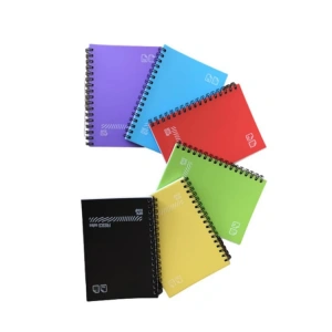 GIPTA ECO FRESCO A6 SPİRALLİ PP KAPAK 72 YP ÇİZGİLİ DEFTER