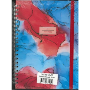 VICTORIAS JOURNALS 0108 NOTES 20x28cm SPİRALLİ SERT KAPAK 90gr. 40YP. DÜZ + 40 YP. NOKTALI + 40YP.ÇİZGİLİ DEFTER