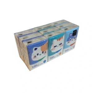 HELVACIOĞLU 9511 DESENLİ CEP MENDİLİ (9LU)