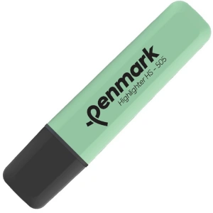 PENMARK HS-505-12 PASTEL FOSFORLU KALEM MİNT YEŞİLİ