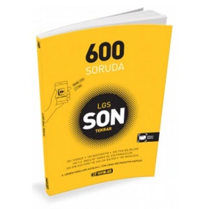 HIZ 8. SINIF 600 SORUDA SON TEKRAR