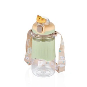 VAGONLİFE VGN2023 ASKILI PİPETLİ  MATARA 600 ML