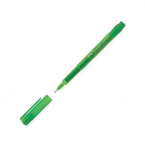 FABER CASTELL 1554 BROADPEN 0.8mm. YEŞİL