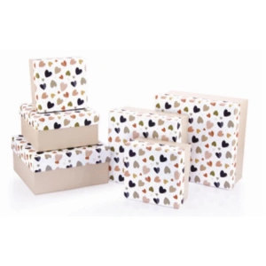 GIPTA LAVİ KARE HEDİYE KUTUSU BX8680 A 145x145x85mm