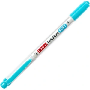 DONG-A TWINLINER SOFT FOSFORLU KALEM GÖK MAVİ NO:37