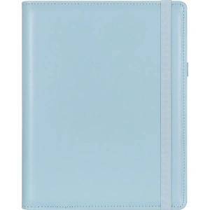 VICTORIAS JOURNALS 5528 NOTEPAD FOLIO VEGAN DERİ 14.8x21cm 100gr. 100 SYF NOKTALI NOTEBOOK DEFTER MAVİ