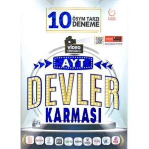 PALME AYT DEVLER KARMASI 10 DENEME SINAVI