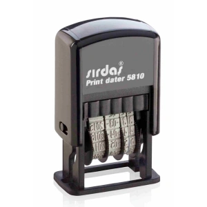 SIRDAŞ OTOMATİK TARİH KAŞESİ 5810