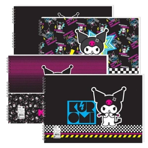 KESKİN KUROMİ 17X25 SPİRALLİ KARTON KAPAK RESİM DEFTERİ  15 YP.