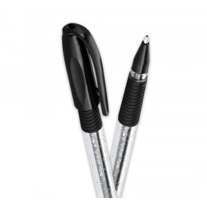 PENSAN GLITTER SİMLİ JEL KALEM SİYAH