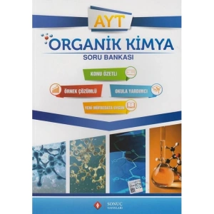 SONUÇ AYT ORGANİK KİMYA SORU BANKASI