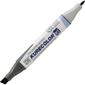 ZIG KURECOLOR KC-3000 CO6 TWIN S MARKER KALEM COOL GRAY 6