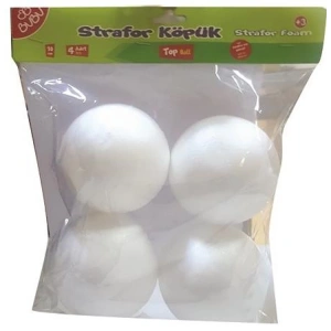 BU-BU KP0006 STRAFOR KÖPÜK TOP 10 CM 4LÜ