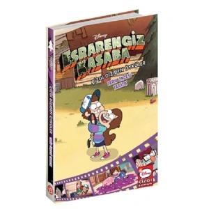 DİSNEY ESRARENGİZ KASABA ÇİZGİ DİZİDEN ÖYKÜLER TARİH ÖNCESİ YARATIK