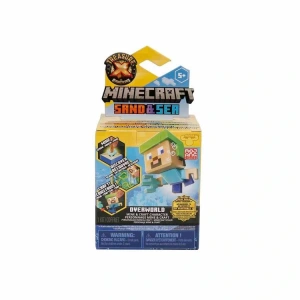 GIOCHI MINECRAFT TRR59000 S3 SAND AND SEA FİGÜR AVI +3