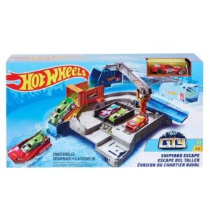 MATTEL GGF89/GGF91 HOT WHEELS EFSANEVİ MACERA OYUN SETİ