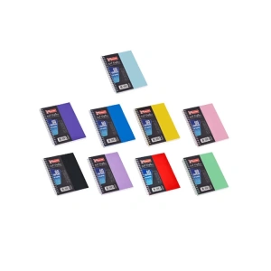 MİKRO A6-60K  A6 SPİRALLİ PP. KAPAK KARELİ NOT DEFTERİ 60YP.