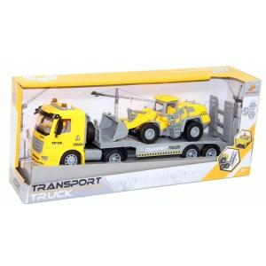 CANEM PY8812A SÜRTMELİ PİLLİ SESLİ IŞIKLI TAŞIYICI TIR & DOZER 3+