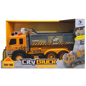 CANEM 1189-42-43 SÜRTMELİ SESLİ IŞIKLI MULTİFUNCTİON İŞ MAKİNESİ