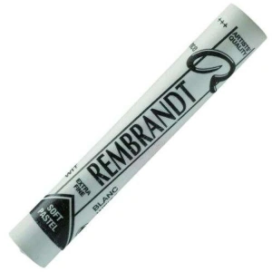 REMBRANDT RT31991005  SOFT PASTEL BOYA YEDEĞİ WHITE  - TEKLİ