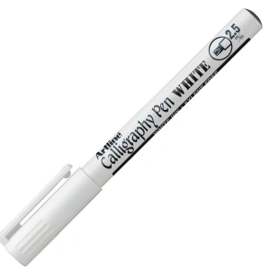 ARTLINE 993 KALİGRAFİ METALİK MARKER BEYAZ
