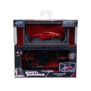 SİMBA JADA 253202006 FAST & FURIOUS 1:55 BUILD COLLECT LYKAN HYPERSPORT TEKLİ ARABA KUTULU