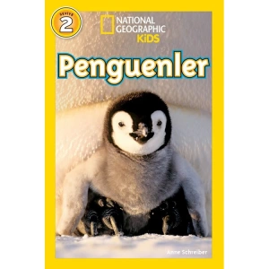 NATIONAL GEOGRAPHIC KIDS -  PENGUENLER 2. SEVİYE