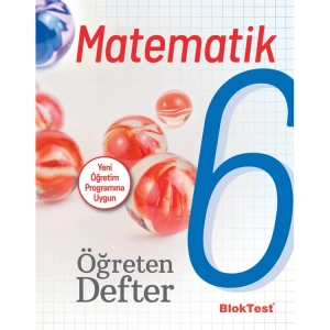 BLOKTEST 6.SINIF MATEMATİK ÖĞRETEN DEFTER