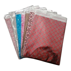 SAN METALİZE YAPIŞKANLI HEDİYE POŞETİ 35X60 (100 Adet)