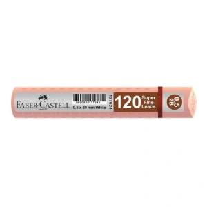 FABER CASTELL 120Lİ MİN 0.5 2B 60mm UÇ PASTEL TURUNCU TÜP -127683
