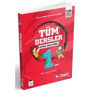 SINAV 1. SINIF TÜM DERSLER KONU ANLATIMLI