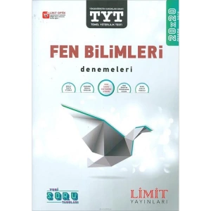 LİMİT TYT FEN BİLİMLERİ 20X20 DENEMELERİ