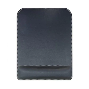 İNKILAB INK-019 SUNİ DERİ BİLEK DESTEKLİ MOUSE PAD SİYAH