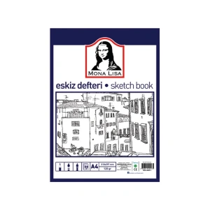 SÜDOR BN05-4 ESKİZ DEFTERİ A4 120gr. 50YP.