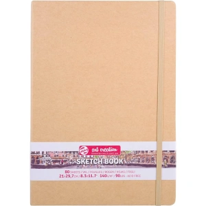 TALENS ART CREATION SKETCHBOOK 21X30cm 140 gr. 80 YP. ESKİZ DEFTERİ KRAFT - 9314433M