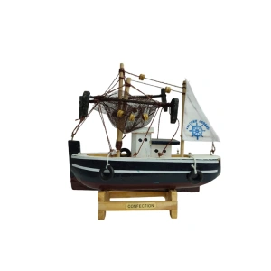 YLZ SLF016 AHŞAP GEMİ 16CM