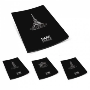 GIPTA DARK İPLİKLİ DİKİŞLİ KARTON KAPAK A5-36 YP. ÇİZGİSİZ DEFTER