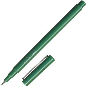 MARVY LE FINE PEN 4300-4 EKSTRA FINE UÇ KALEM METAL KLİPS- GREEN