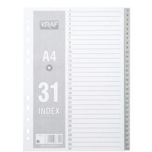 KRAF SEPARATÖR 1031 1-31 RAKAM